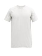 Matchesfashion.com Rick Owens - Level Cotton-jersey T-shirt - Mens - Grey