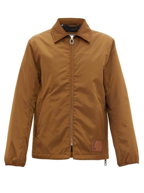 Matchesfashion.com Lanvin - Technical Padded Twill Coach Jacket - Mens - Camel