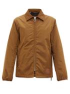 Matchesfashion.com Lanvin - Technical Padded Twill Coach Jacket - Mens - Camel