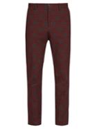 Etro Jacquard Cotton-blend Trousers