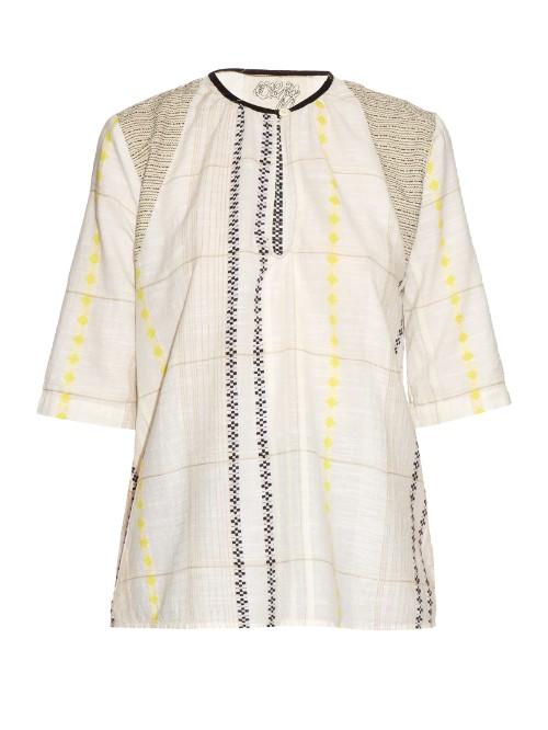 Ace & Jig Hope Cotton Blouse