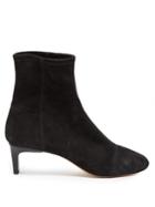 Isabel Marant Daevel Suede Ankle Boots