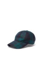 A.p.c. - Charlie Blackwatch-tartan Baseball Cap - Mens - Dark Navy