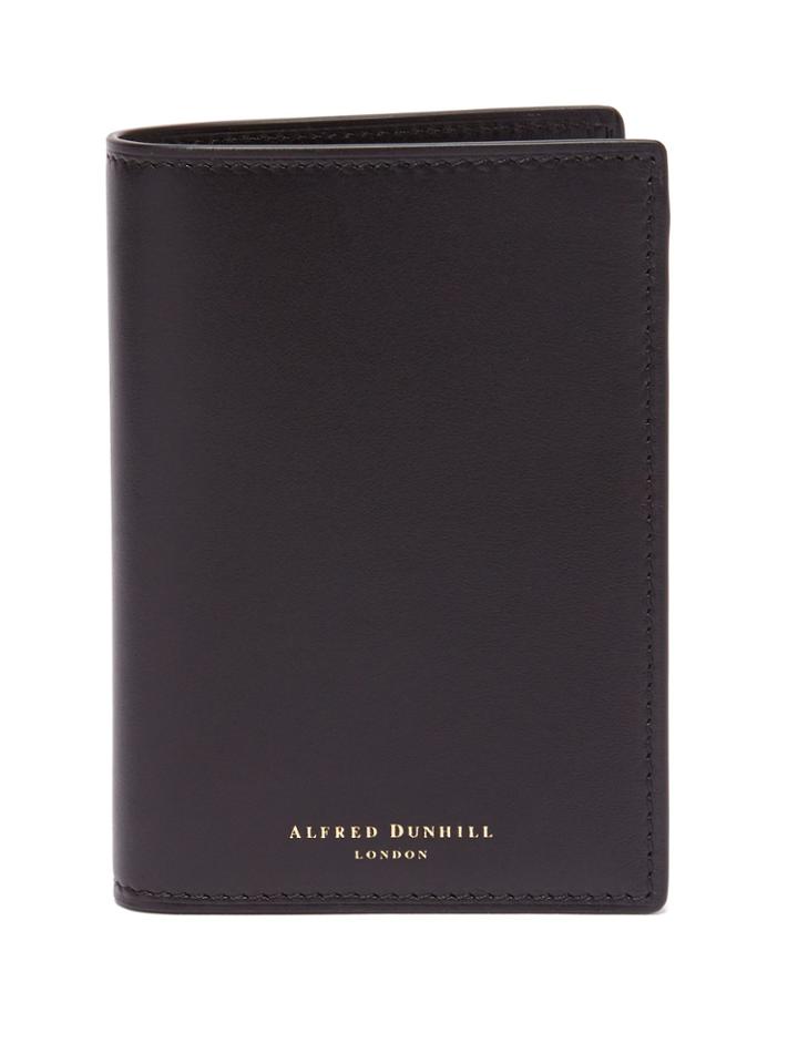 Dunhill Duke Bi-fold Leather Cardholder