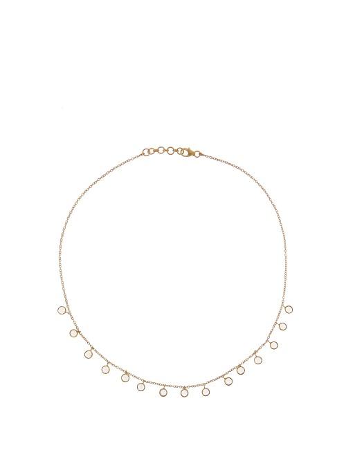 Theodora Warre Topaz And Gold-plated Necklace