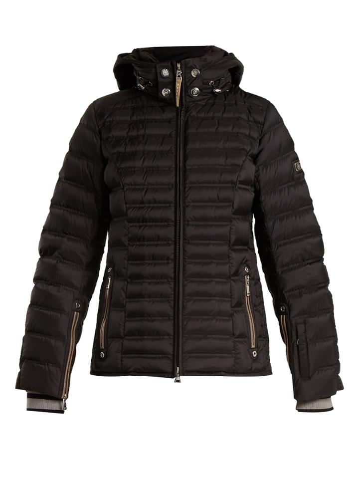 Bogner Nasha Hooded Quilted-down Ski Jacket