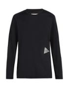 Matchesfashion.com And Wander - Long Sleeved Jersey T Shirt - Mens - Black