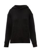 Les Tien - Cashmere Hooded Sweater - Womens - Black