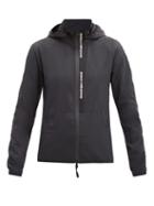 Matchesfashion.com Paco Rabanne - Logo-jacquard Hooded Technical Jacket - Womens - Black