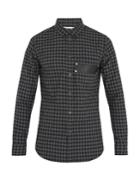 Givenchy Checked Cotton-flannel Shirt