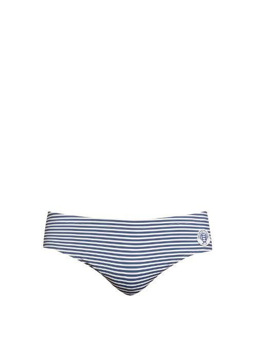 Robinson Les Bains Stanford Stripe-print Swim Briefs