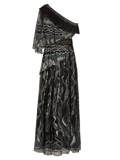 Zandra Rhodes Archive The 1976 Grace Dress