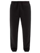 Acne Studios - Pratt Cotton-blend Jersey Track Pants - Mens - Black
