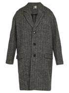 Matchesfashion.com Isabel Marant - Faxon Wool Coat - Mens - Grey