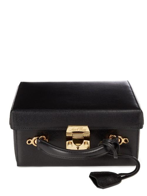Mark Cross Grace Large Saffiano-leather Box Bag