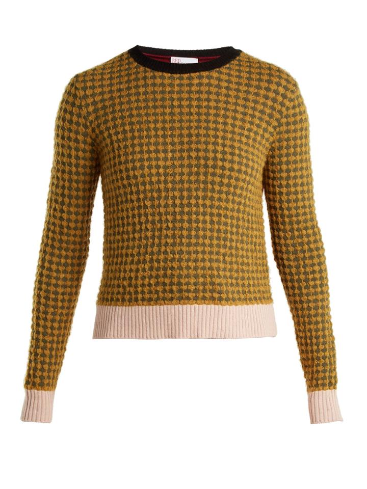 Redvalentino Textured Knit Sweater
