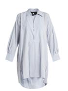 Su Azur Oversized Cotton Shirt