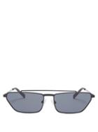 Matchesfashion.com Le Specs - Electricool Cat Eye Sunglasses - Womens - Tortoiseshell