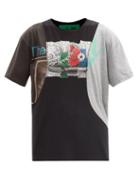 Matchesfashion.com Colville - Upcycled Cotton-jersey T-shirt - Womens - Multi