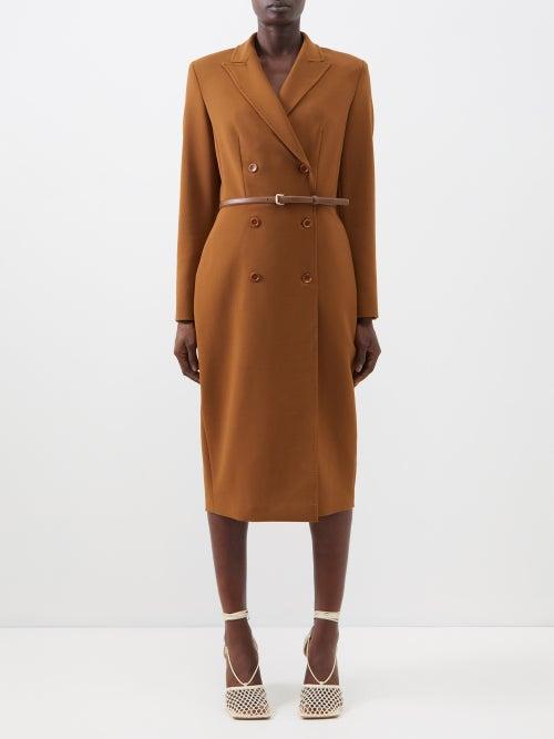 Max Mara - Califfo Coat - Womens - Brown