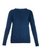 Mih Jeans Ribbed Cotton Sweater