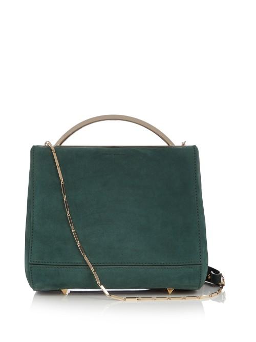 Eddie Borgo Dean Mini Leather Shoulder Bag