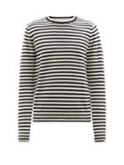 Extreme Cashmere - No. 36 Be Classic Striped Stretch-cashmere Sweater - Mens - Blue White