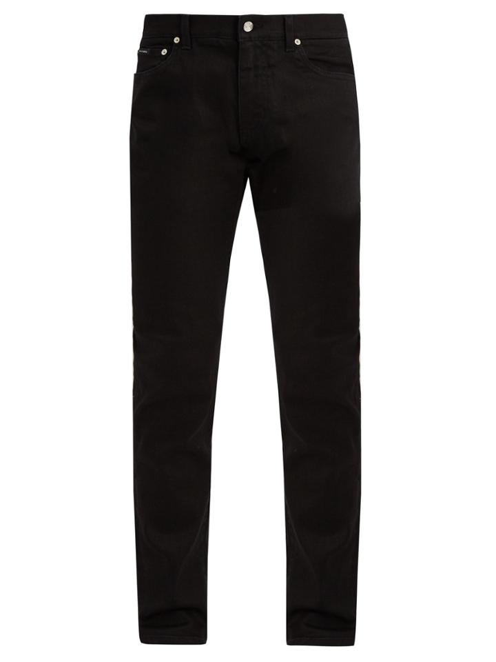 Dolce & Gabbana Mid-rise Straight-leg Jeans