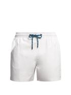 Matchesfashion.com Maran - Classic Swim Shorts - Mens - White