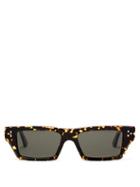 Matchesfashion.com Cutler And Gross - Square Frame Sunglasses - Mens - Brown