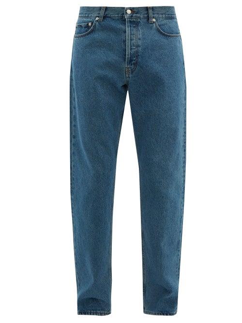 Matchesfashion.com Sfr - Straight Leg Jeans - Mens - Blue