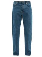 Matchesfashion.com Sfr - Straight Leg Jeans - Mens - Blue