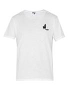 Matchesfashion.com Isabel Marant - Zafferh Logo T Shirt - Mens - White