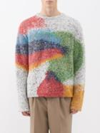 Paul Smith - Patterned Knitted Sweater - Mens - Multi