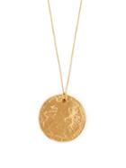 Matchesfashion.com Alighieri - Il Leone 24kt Gold Plated Necklace - Womens - Gold