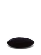 Matchesfashion.com Needles - Leather Trimmed Velvet Beret - Mens - Navy