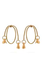 Marni Twisted Hoop Earrings