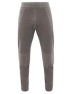 Snow Peak - Wool-blend Knit Trousers - Mens - Grey