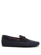 Matchesfashion.com Tod's - Gommino Nubuck Driving Shoes - Mens - Navy