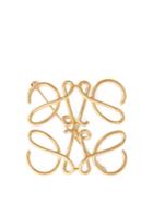 Loewe Monogram Brooch