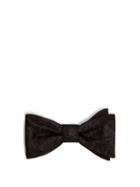 Matchesfashion.com Title Of Work - Silk Organza Bow Tie - Mens - Black