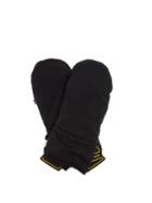 Matchesfashion.com Fendi - Logo-patch Technical Ski Gloves - Womens - Black