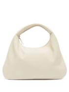 Matchesfashion.com The Row - Everyday Small Leather Shoulder Bag - Womens - Ivory