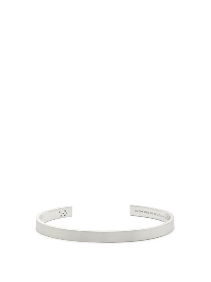 Le Gramme Le 15 Sterling Silver Cuff Bracelet