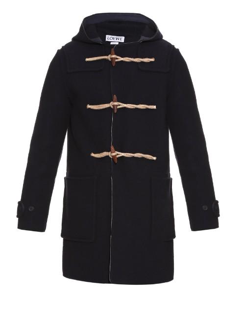 Loewe Wool Duffle Coat