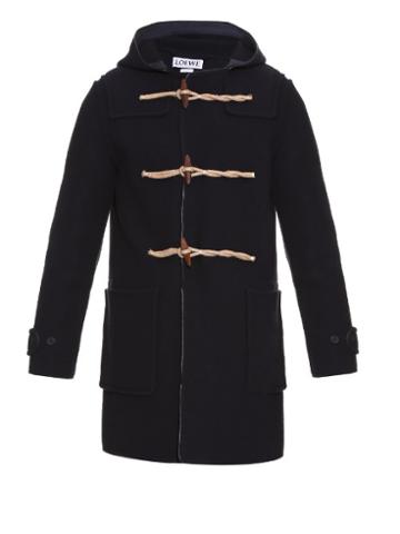 Loewe Wool Duffle Coat