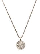 Matchesfashion.com Tom Wood - Viking Sterling Silver Coin Pendant - Mens - Silver