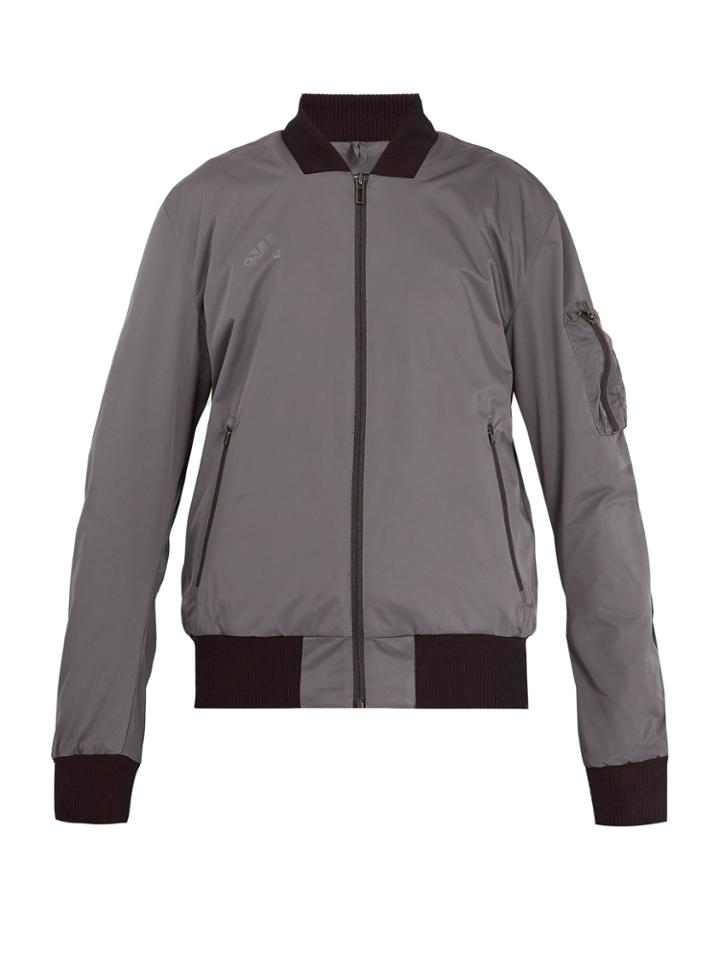 Adidas By Pogba Reversible Technical Bomber Jacket