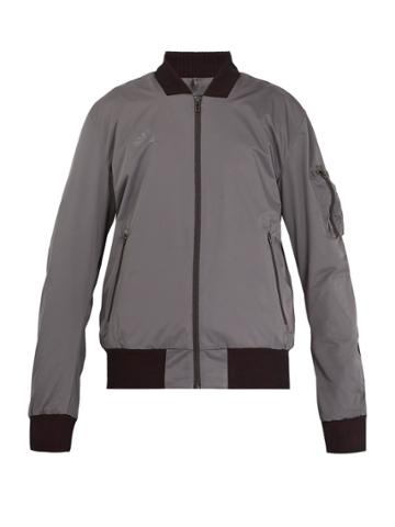 Adidas By Pogba Reversible Technical Bomber Jacket