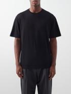The Row - Errigal Organic-cotton Jersey T-shirt - Mens - Black